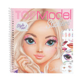 Top Model Askartelu Dress Me Up Face Tarrakirja