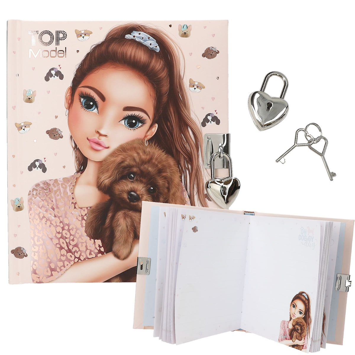 Top Model Lukollinen Päiväkirja Doggy
