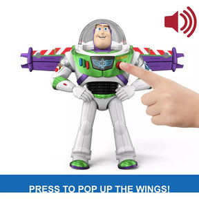 Toy Story 5 Buzz Lightyear Hahmo Äänillä
