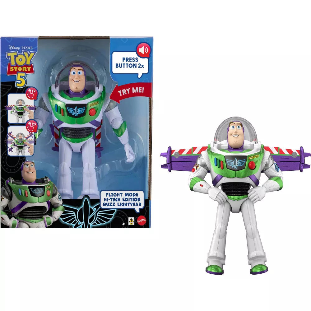Toy Story 5 Buzz Lightyear Hahmo Äänillä