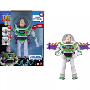Toy Story 5 Buzz Lightyear Hahmo Äänillä