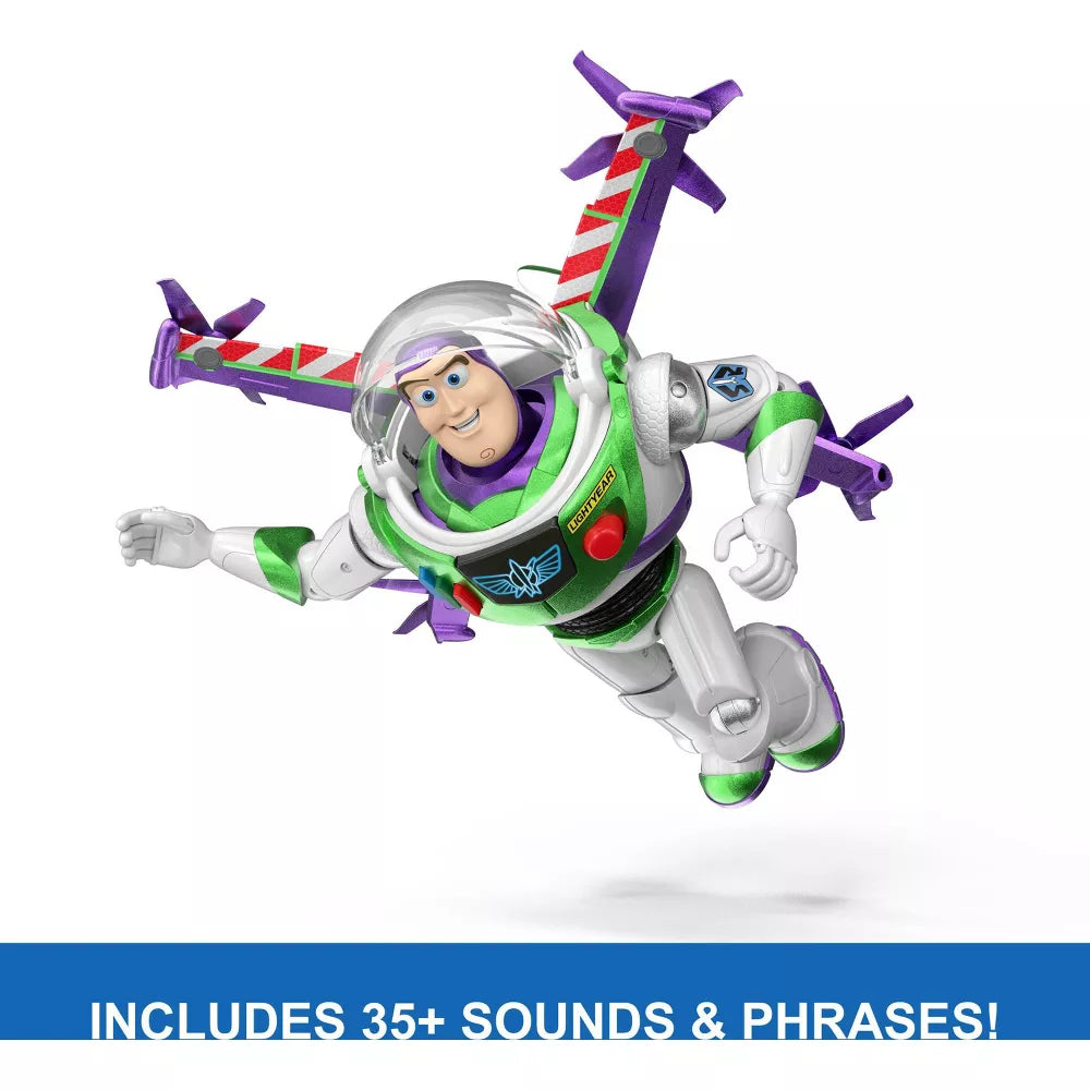 Toy Story 5 Buzz Lightyear Hahmo Äänillä