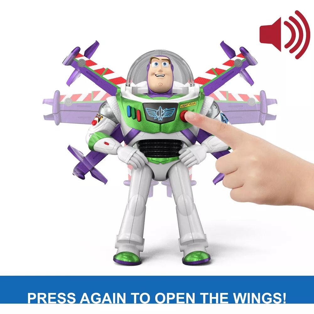 Toy Story 5 Buzz Lightyear Hahmo Äänillä