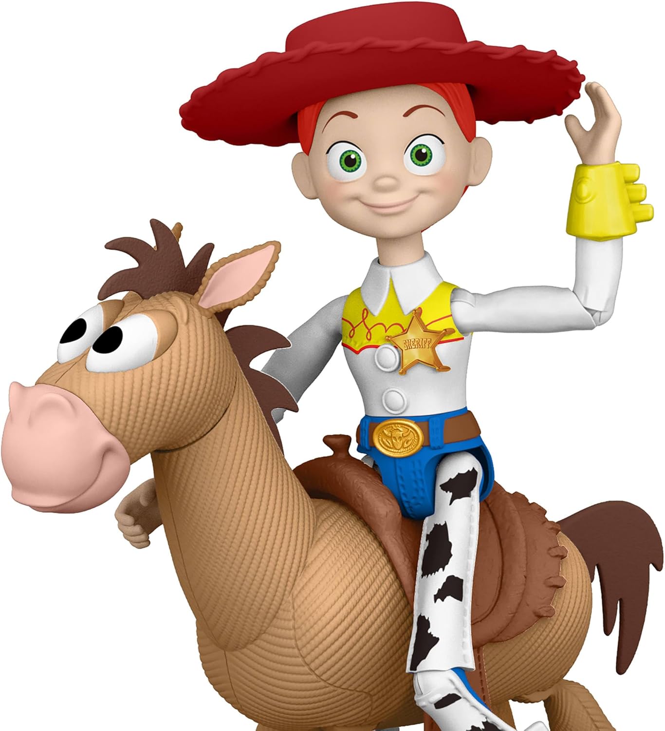 Toy Story 5 Jessie Ja Bullseye Hahmot