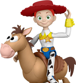 Toy Story 5 Jessie Ja Bullseye Hahmot