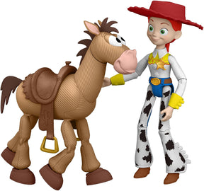 Toy Story 5 Jessie Ja Bullseye Hahmot