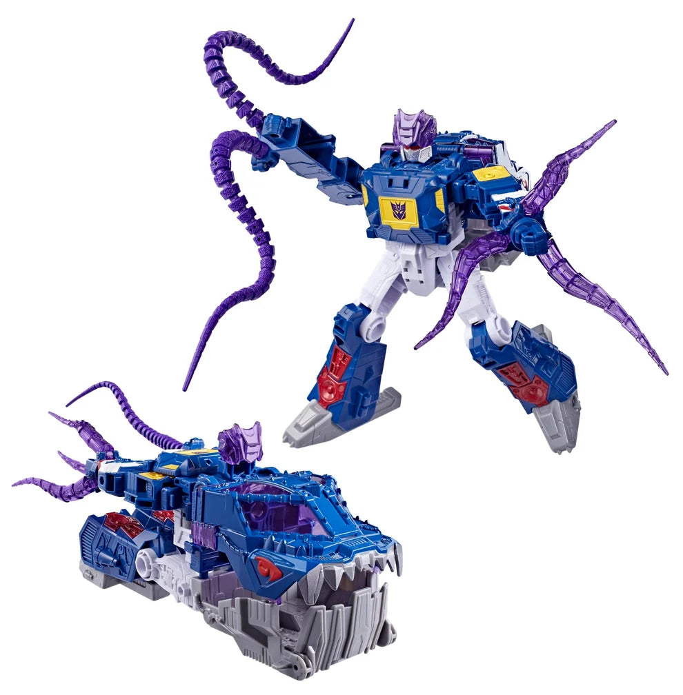 Tranformers Cyberworld Muuntautuva Robotti 22,5 cm Soundwave