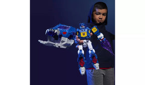 Tranformers Cyberworld Muuntautuva Robotti 22,5 cm Soundwave