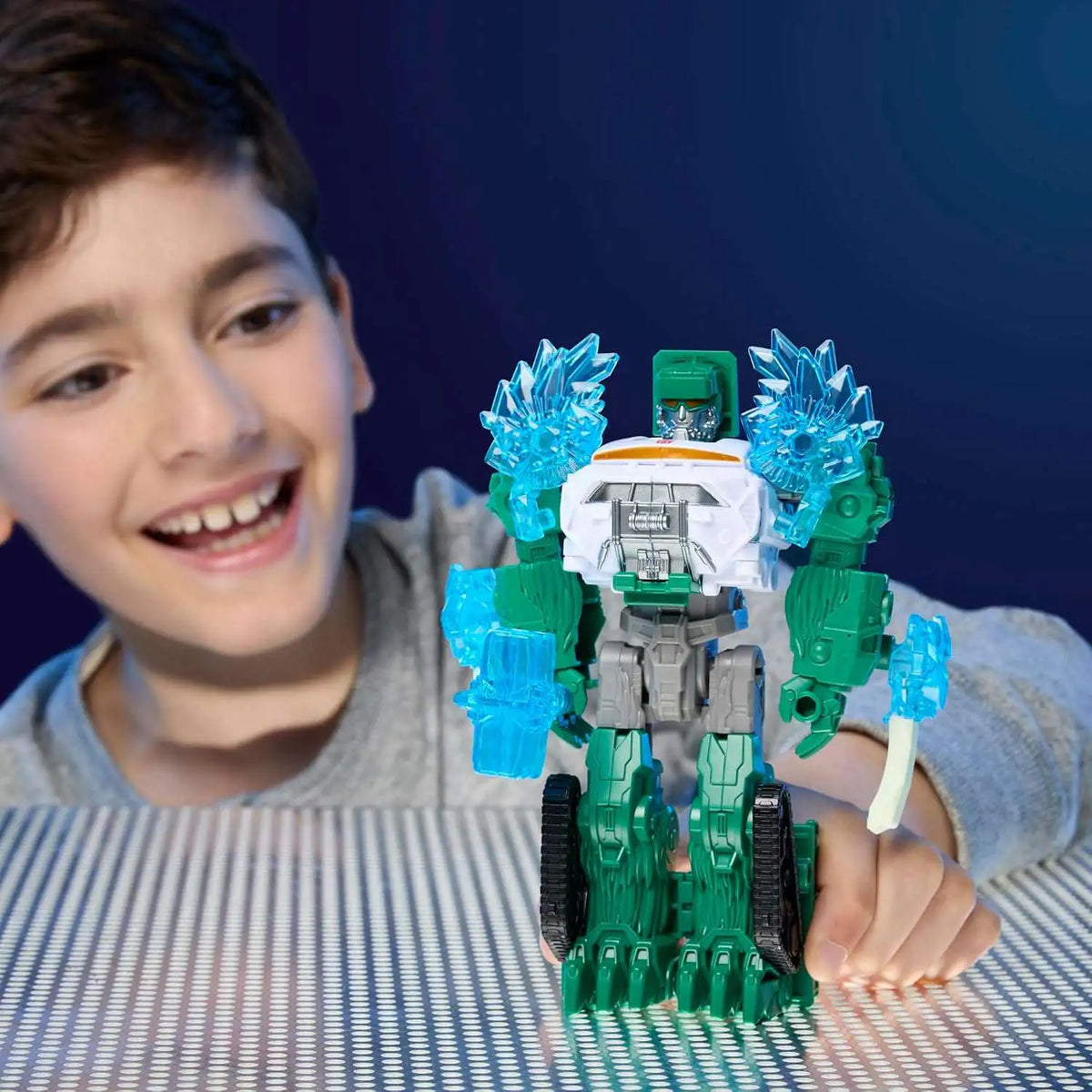 Transformers Cyberworld Autobot Hound Muuntautuva Robotti