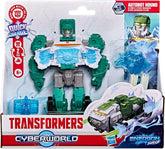 Transformers Cyberworld Autobot Hound Muuntautuva Robotti