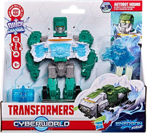 Transformers Cyberworld Autobot Hound Muuntautuva Robotti