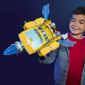 Transformers Cyberworld Bumblebee Hahmo Äänellä ja Valolla 28 cm