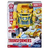 Transformers Cyberworld Bumblebee Hahmo Äänellä ja Valolla 28 cm