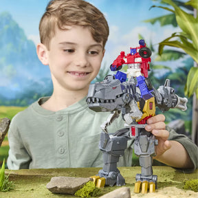 Transformers Cyberworld Grimlock Chomp and Battle Muuntautuva Robotti