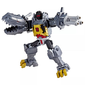 Transformers Cyberworld Grimlock Chomp and Battle Muuntautuva Robotti