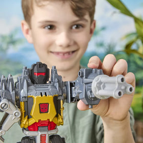 Transformers Cyberworld Grimlock Chomp and Battle Muuntautuva Robotti