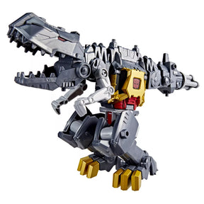 Transformers Cyberworld Grimlock Chomp and Battle Muuntautuva Robotti