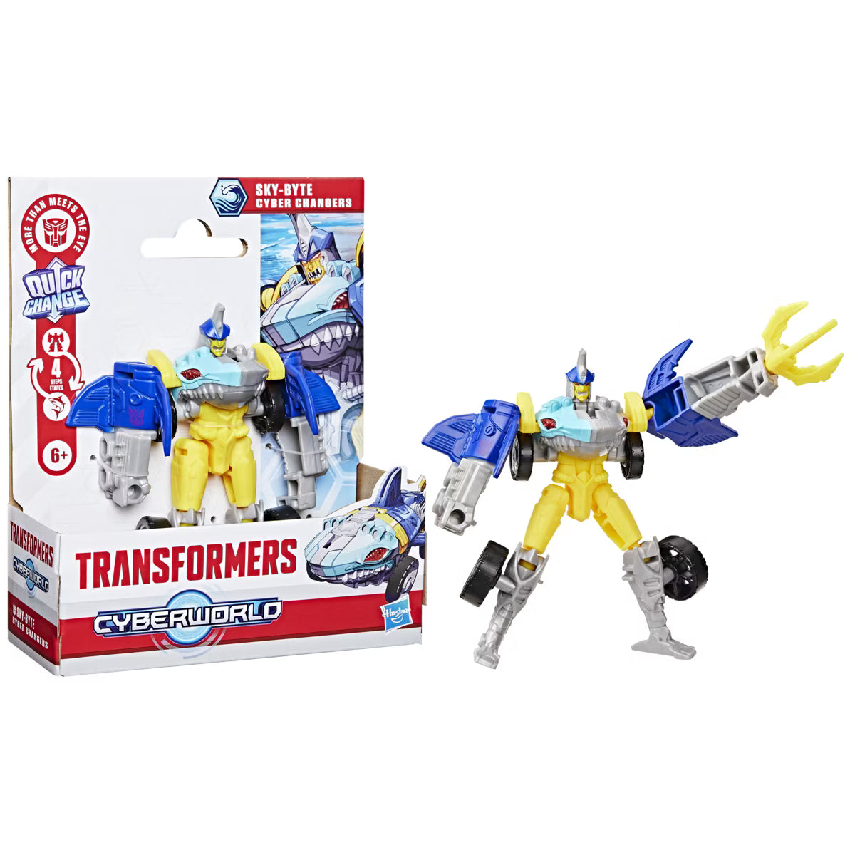 Transformers Cyberworld Muuntautuva Hahmo 10cm