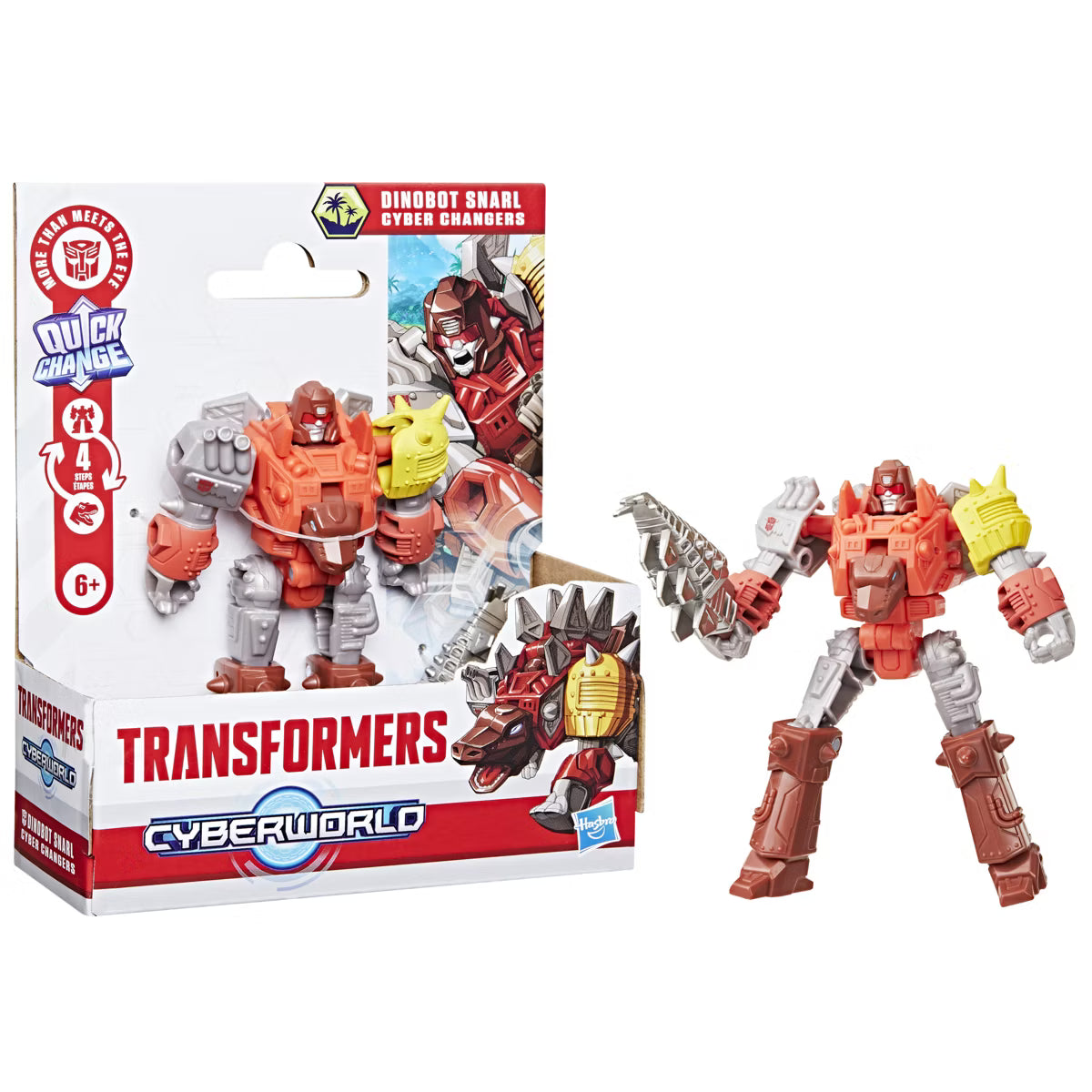 Transformers Cyberworld Muuntautuva Hahmo 10cm