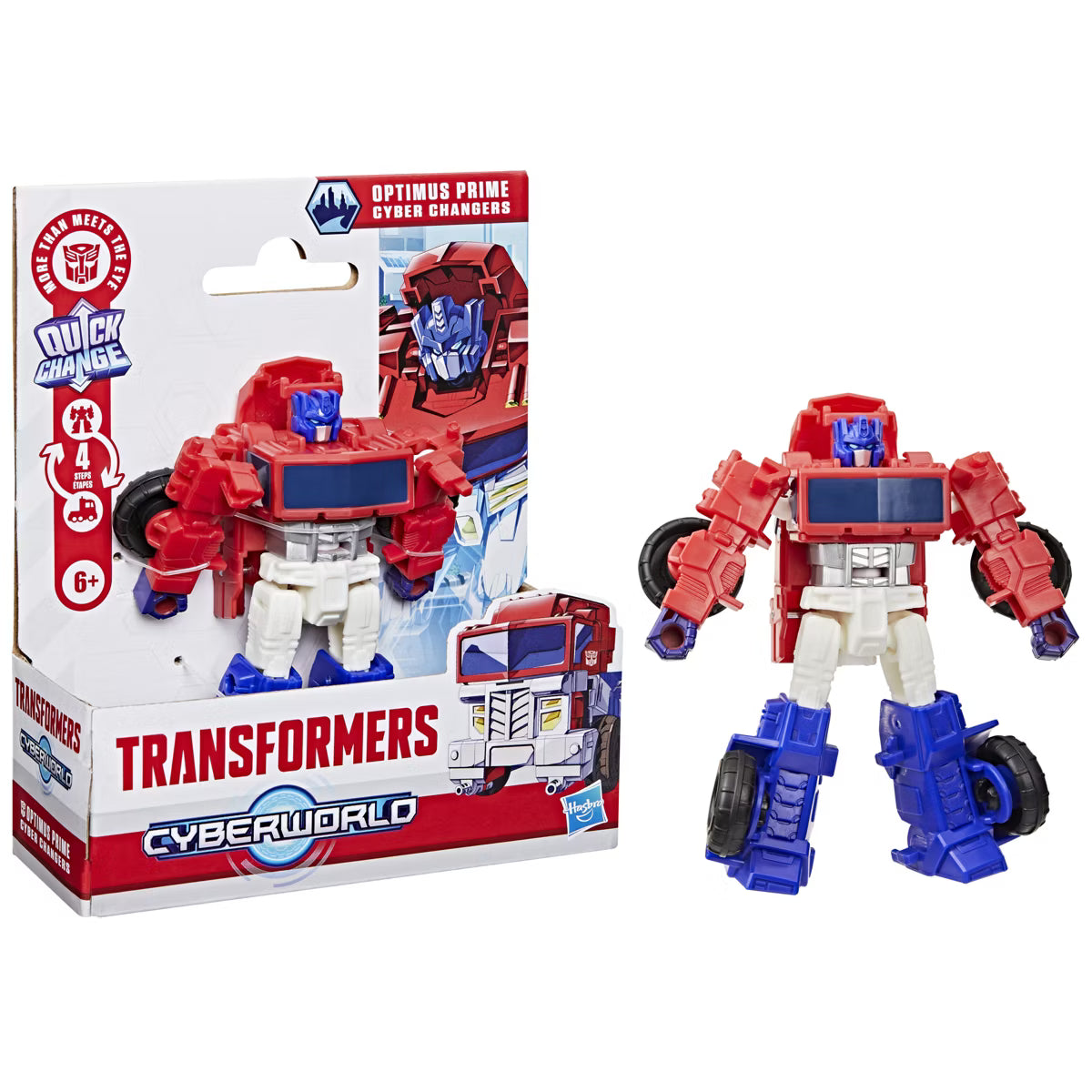 Transformers Cyberworld Muuntautuva Hahmo 10cm