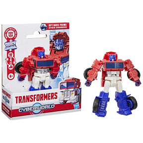 Transformers Cyberworld Muuntautuva Hahmo 10cm