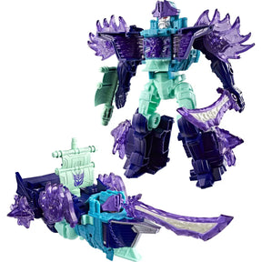 Transformers Cyberworld Scourge Muuntautuva Robotti