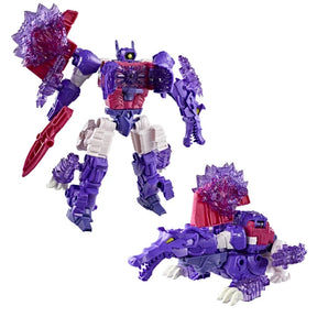 Transformers Cyberworld Shockwave Muuntautuva Robotti