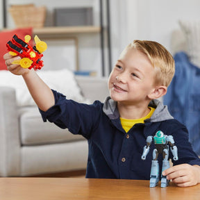 Transformers Earthspark Cyber-Combiner Twitch & Robby Malto