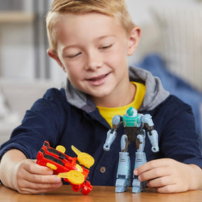 Transformers Earthspark Cyber-Combiner Twitch & Robby Malto