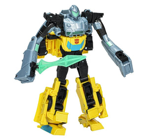 Transformers Earthspark Cyber-Combiner Bumblebee & Mo Malto