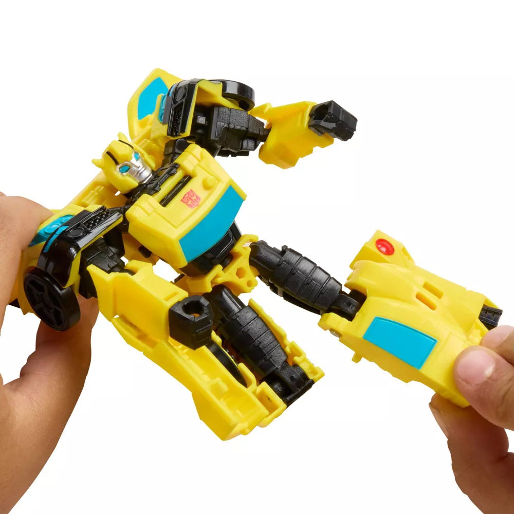 Transformers Prime Changer Bumblebee Muuntautuva Robotti