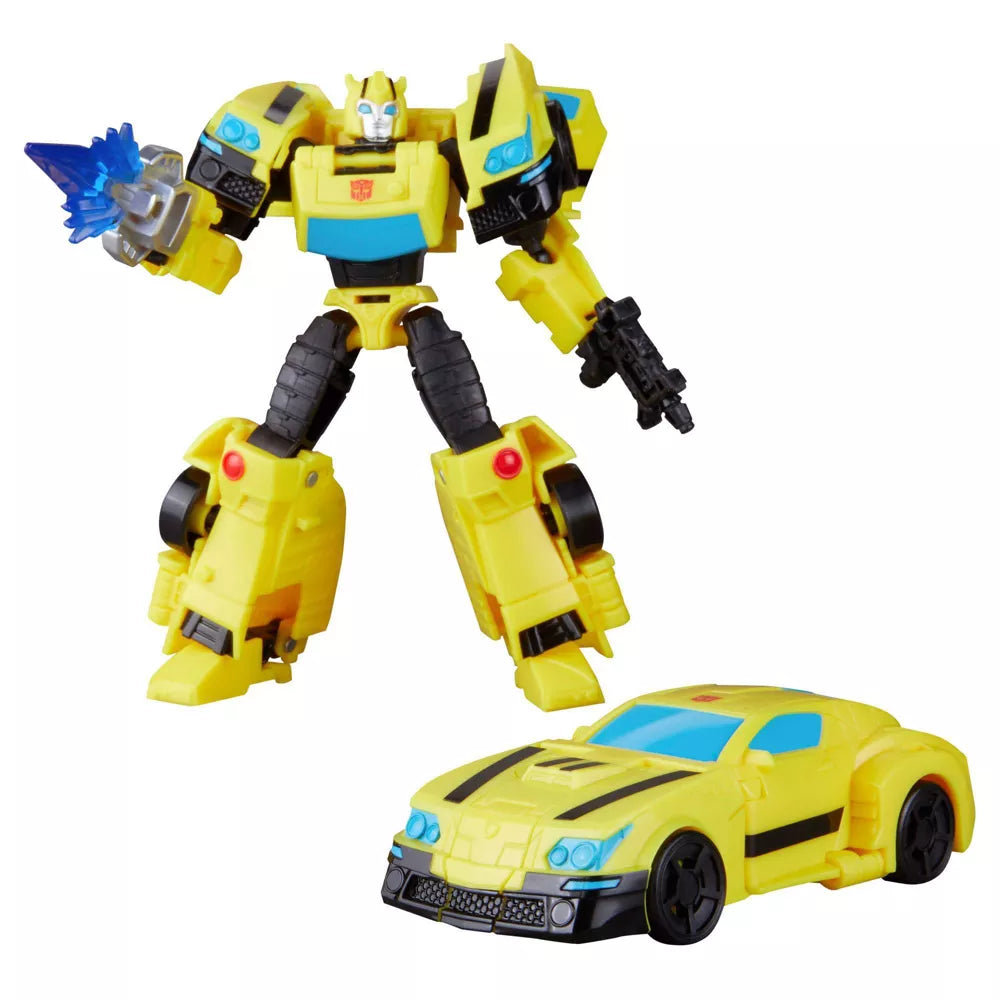 Transformers Prime Changer Bumblebee Muuntautuva Robotti