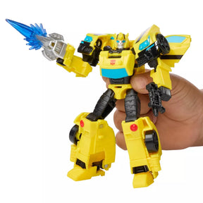 Transformers Prime Changer Bumblebee Muuntautuva Robotti