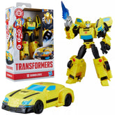 Transformers Prime Changer Bumblebee Muuntautuva Robotti