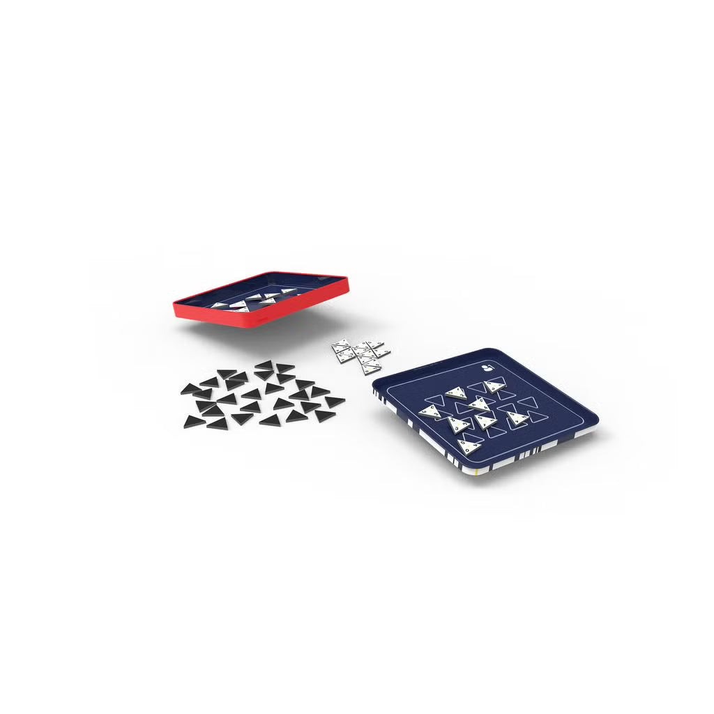 Triominos Magneettinen Matkapeli