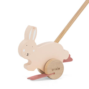 Trixie Puinen Työntölelu Pupu