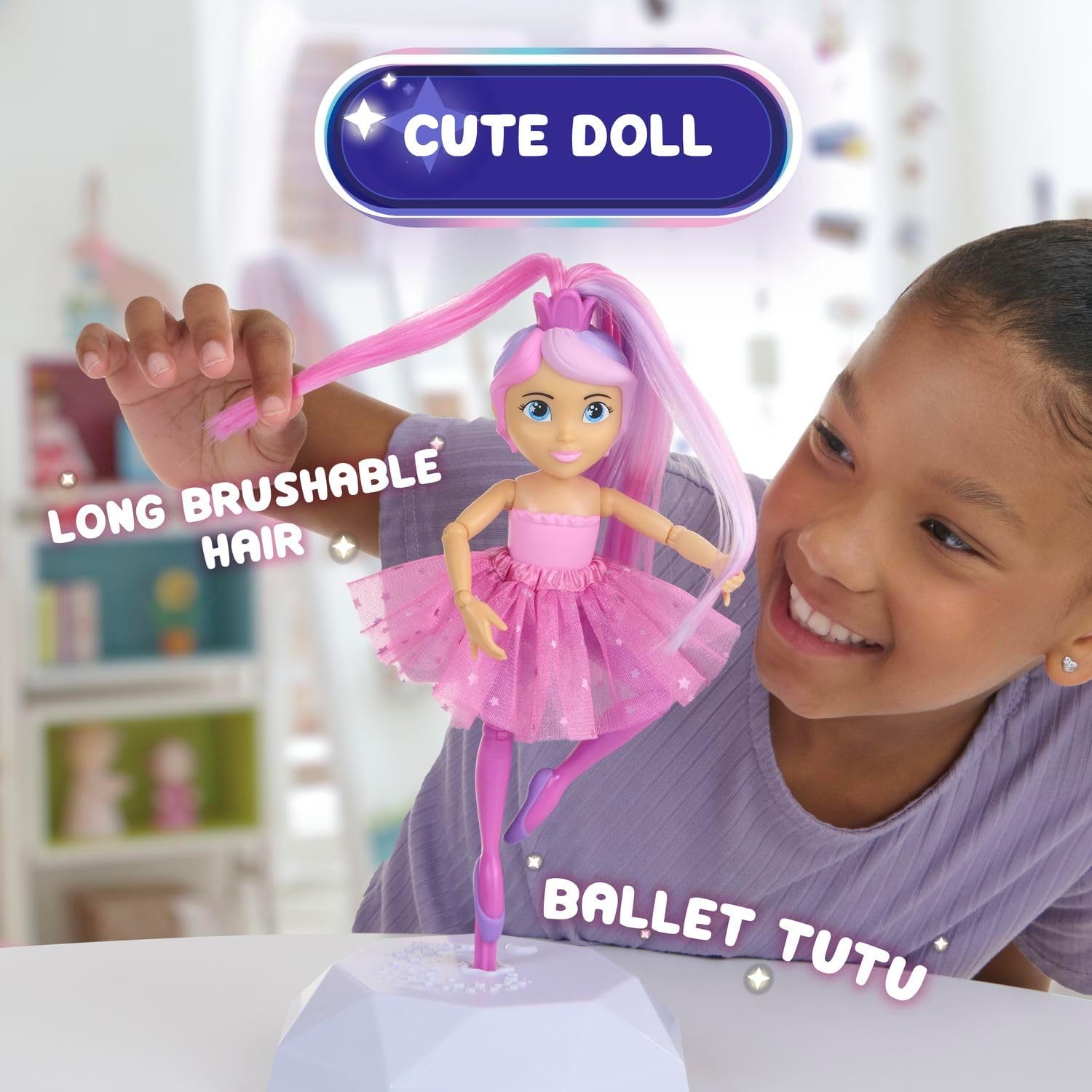 Twirl Along Dancing Doll -Nukke - Lena Ballerina