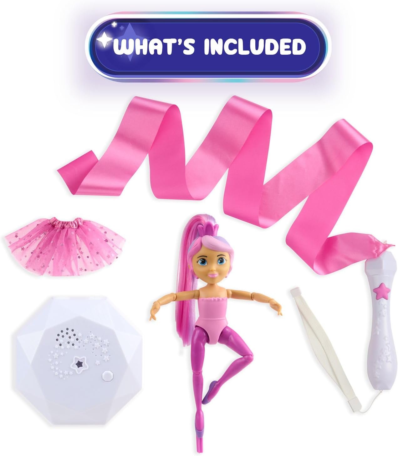 Twirl Along Dancing Doll -Nukke - Lena Ballerina