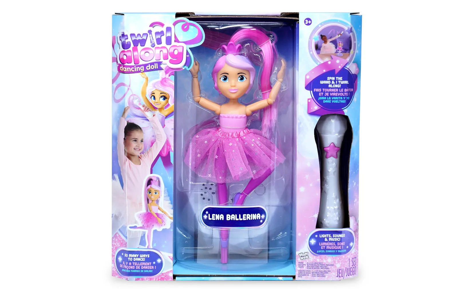 Twirl Along Dancing Doll -Nukke - Lena Ballerina