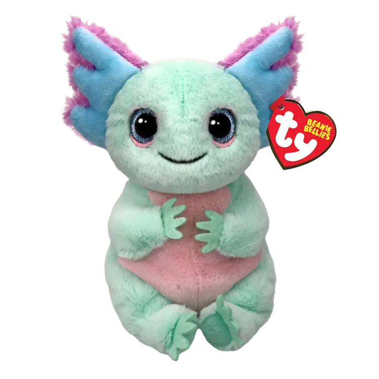 Ty Beanie Babies Alex Aksolotli Pehmolelu 17cm