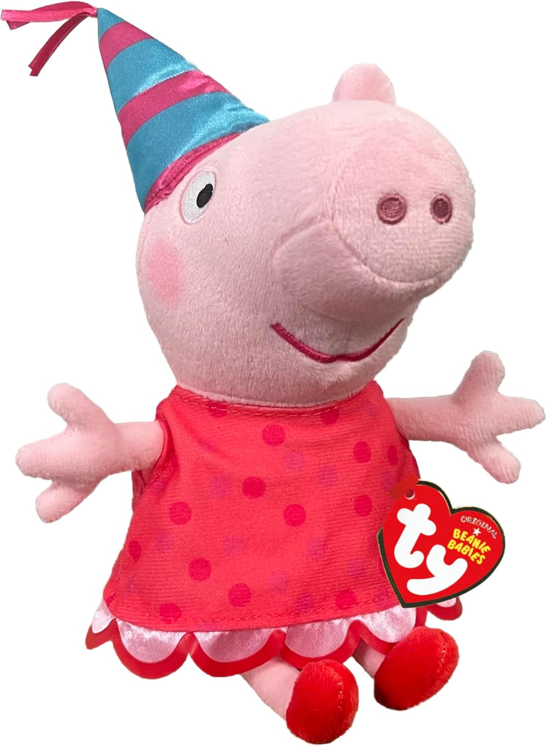 Ty Beanie Babies Pipsa Possu Pehmolelu 17cm