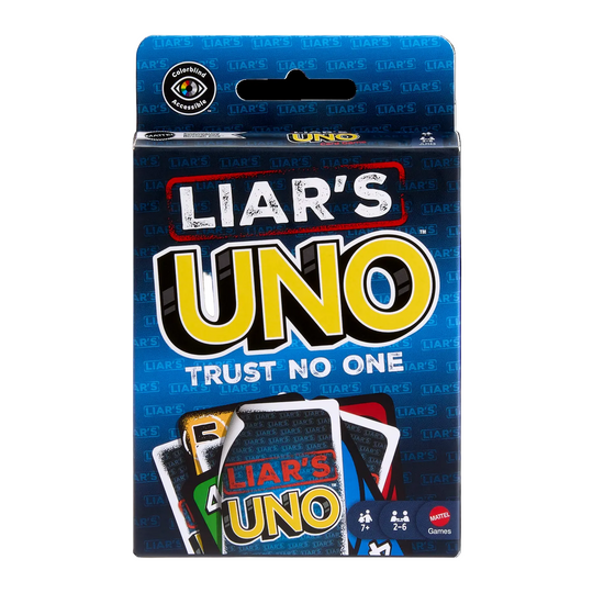 UNO Liar's Pelikortit