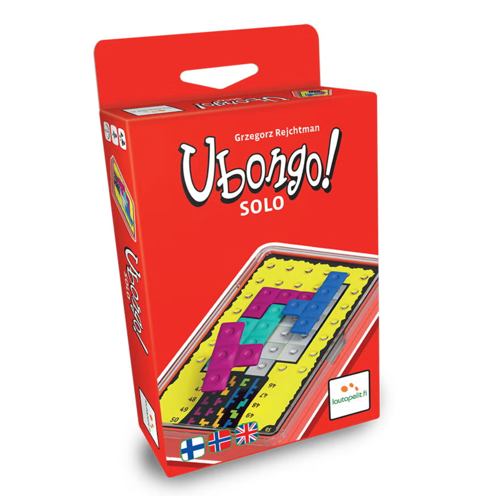 Ubongo Solo Yksinpelattava Logiikkapeli 