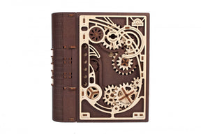 Ugears Rakennussarja Book Of Secrets 