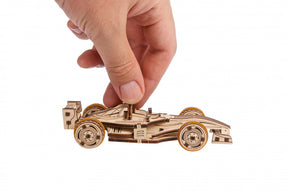 Ugears Rakennussarja Compact Racer