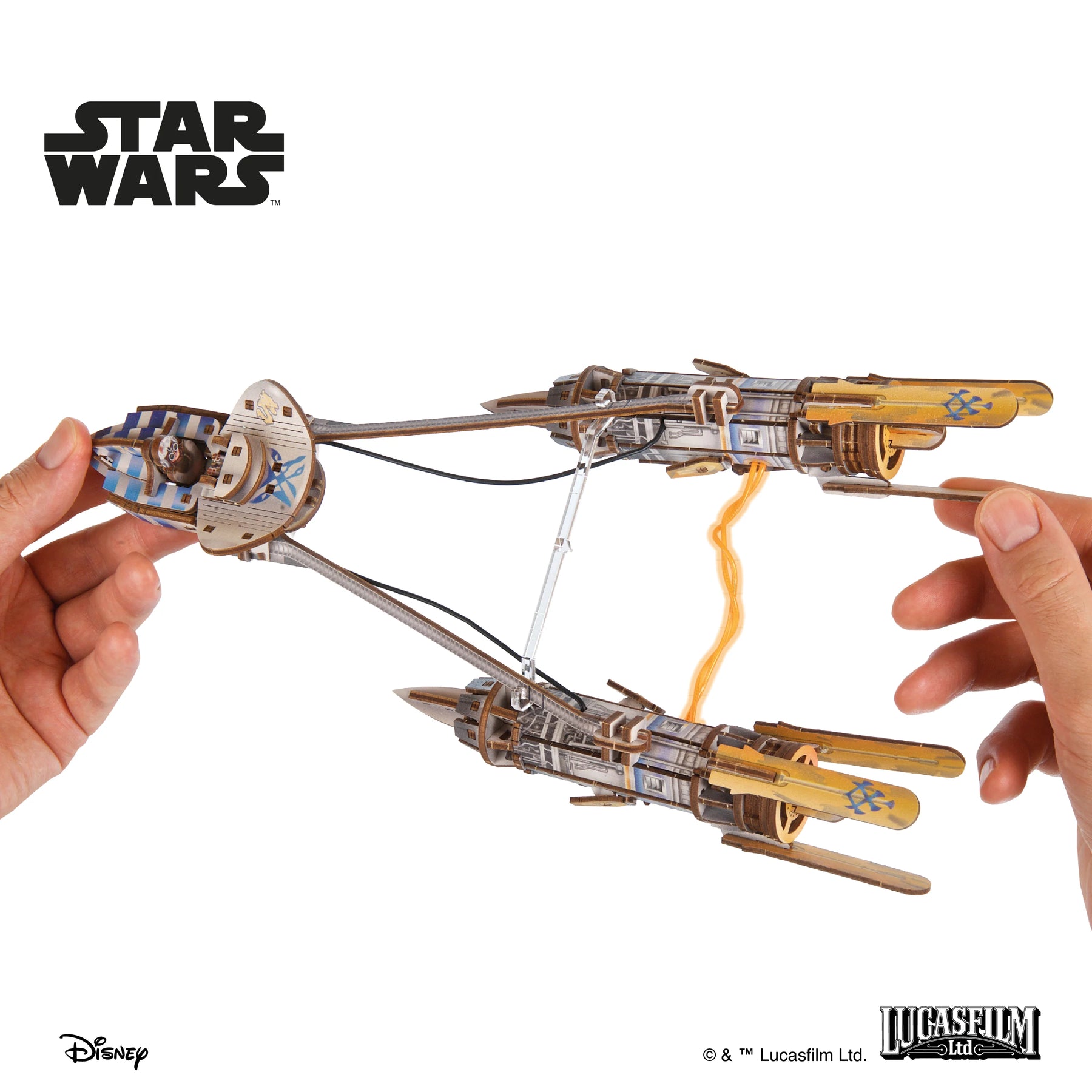 Ugears Rakennussarja Disney Star Wars Anakin Skywalker's Podracer 1:3678