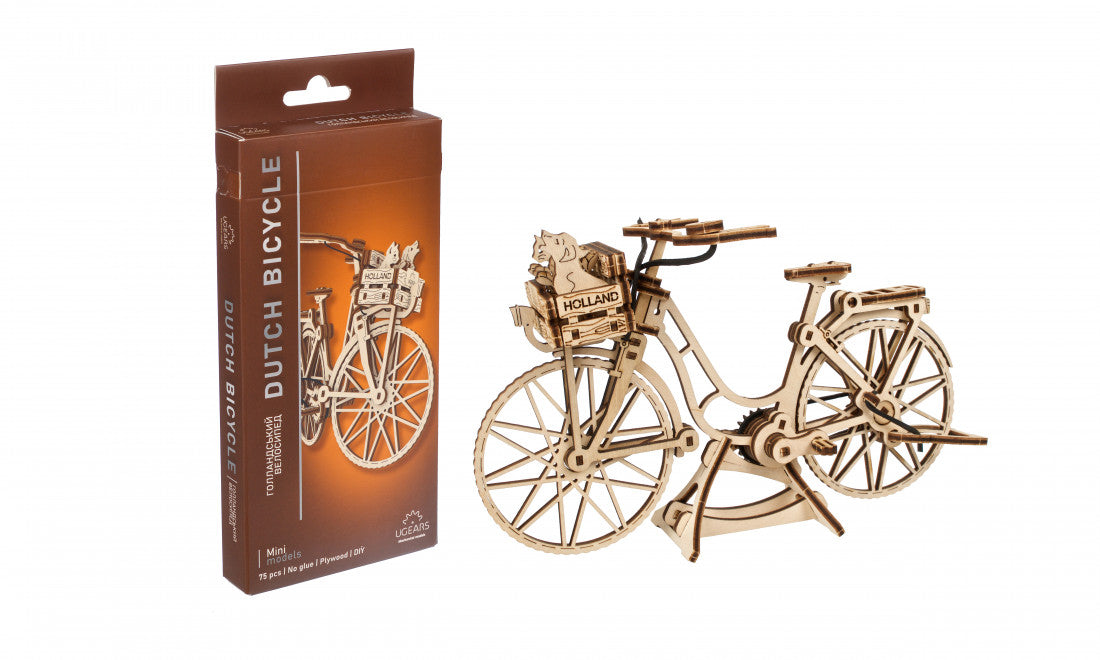 Ugears Rakennussarja Dutch Bicycle