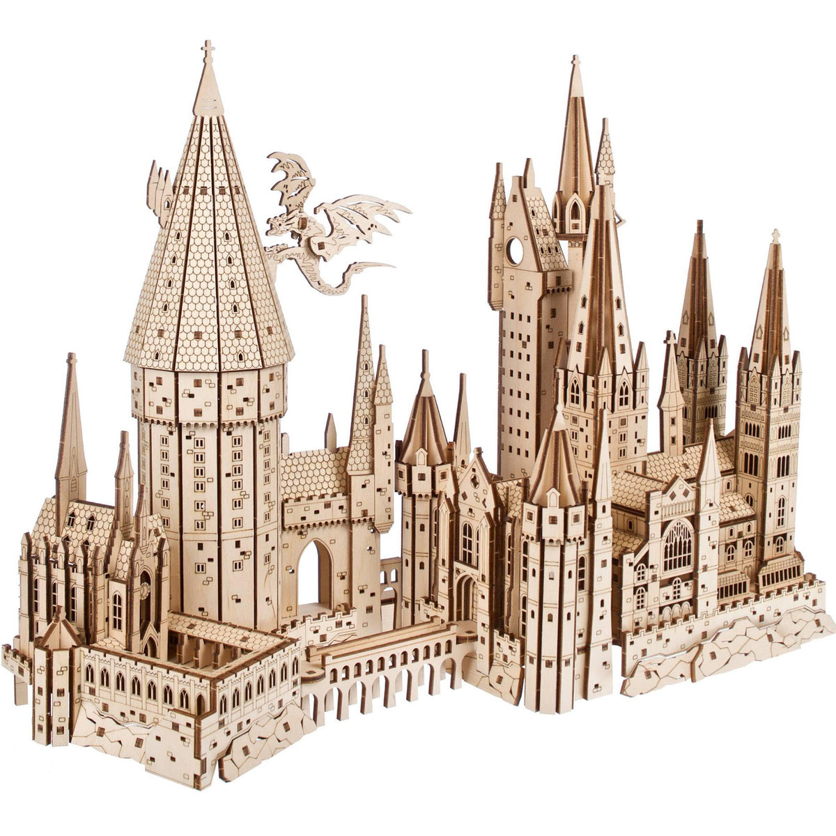 Ugears Rakennussarja Harry Potter Hogwarts Castle