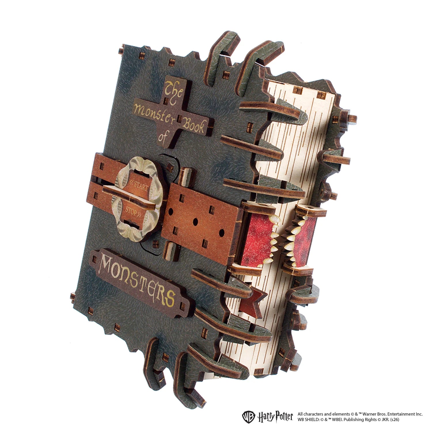 Ugears Rakennussarja Harry Potter The Monster Book Of Monsters