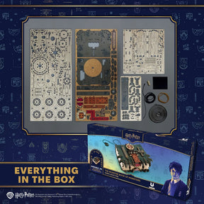 Ugears Rakennussarja Harry Potter The Monster Book Of Monsters